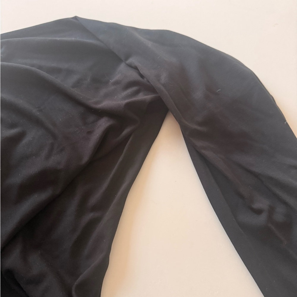 Babaton long sleeve black dress - Picture 6 of 6